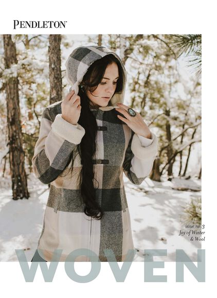Woven Issue No. 3 - Joy of Winter and Wool