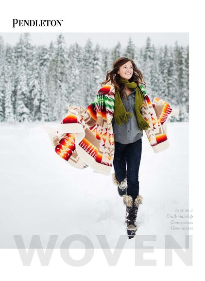 Woven Issue No. 1 - Craftsmanship, Connections, Generations