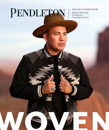 Issue 7 Woven Magazine - Iconic Styles