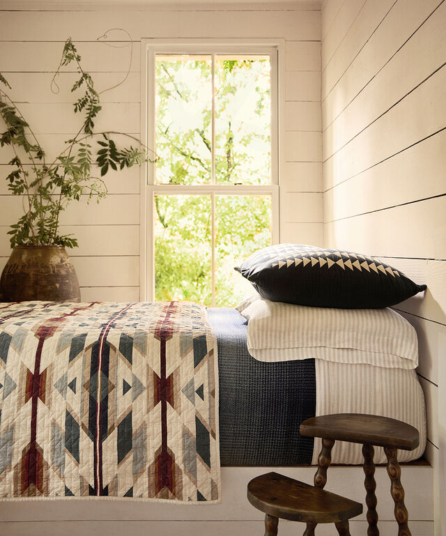 Pendleton Quit Bedroom