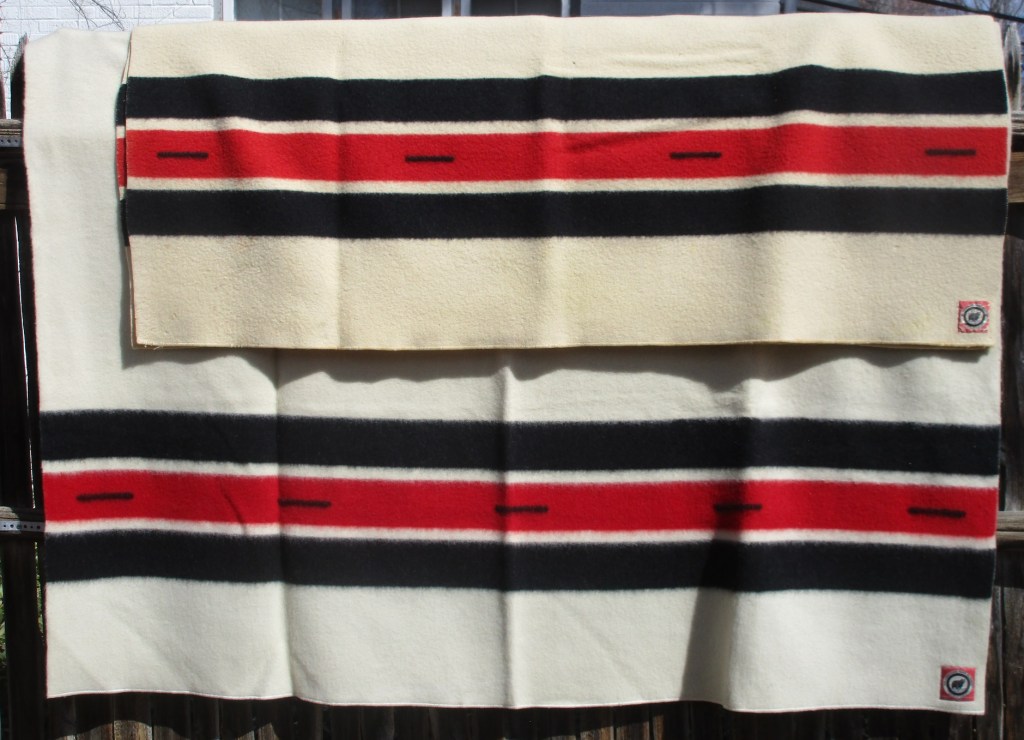 1937 Yellowstone Park Official blankets