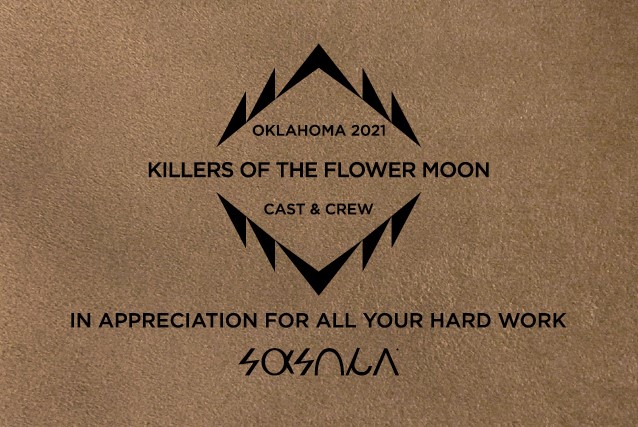 Label used on wrap gits for the KorFM production.