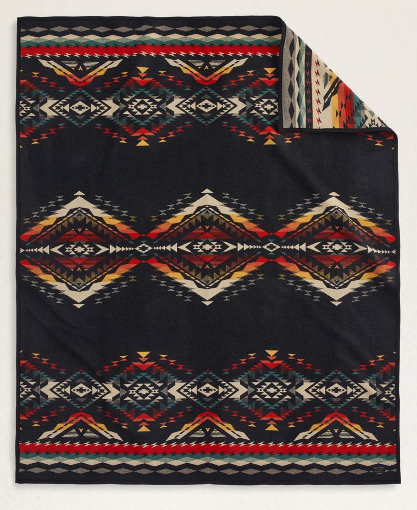 The Bridge Creek blanket by Pendleton
